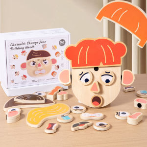 Animal Cognitive Educational Creative Construction Tiles