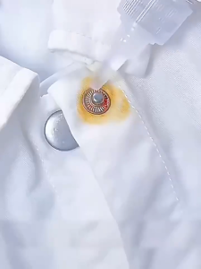 Rust Stain Remover for clothes Fabric Rust Stain Remover Clothes Cleaner Drop Clothing Cleansing Rust Remover For Clothes Powerclean Rust Stain Remover Instant Rust Stain Remover to remove stubborn rust and metal stains on white fabrics