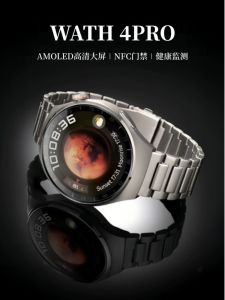 Health Fitness Smart Watch round Screen Real Time Heart Rate Blood Pressure Oxygen Lipid Glucose Dynamic Assessment Intelligent Wristband