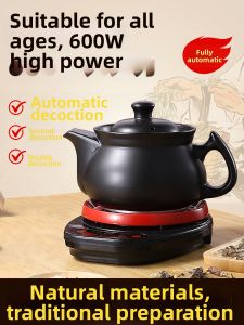 Automatic Herbal Medicine Pot