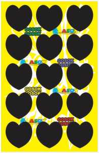 Mainan Anak GosokanBom Titik 15 Guntingan