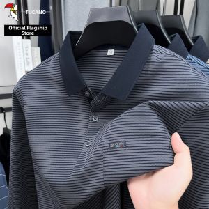 TUCANO | Long Sleeve Pocket Polo Shirt