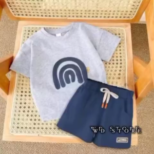 FASHION ANAK LAKI-LAKI SETELAN LINGKAR TERBARU USIA 1-5 TAHUN SETELAN KEKINIAN