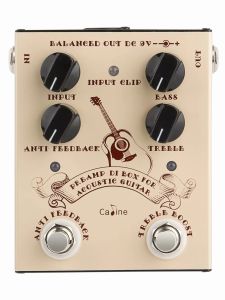 IRIN | Simulator Acoustic Guitar Pedal Acoustic Guitar Effect Pedal DI Box Cabinet True Bypass Preamps Acoustic Guitar Accessories