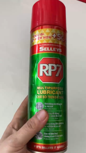 CHAI RP7 XỊT CHỐNG RỈ SÉT VÀ BÔI TRƠN ĐỘNG CƠ HÀNG CHÍNH HÃNG SELLEYS