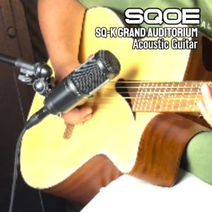 SQOE SQ-K-E 40 inch Grand Auditorium Acoustic Guitar with Sqoe KLT-18A pick up ( SQK / SQKE )