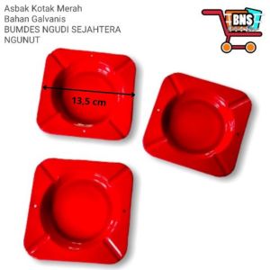 ASBAK BESI MODEL KOTAK//ASBAK BESI WARNA