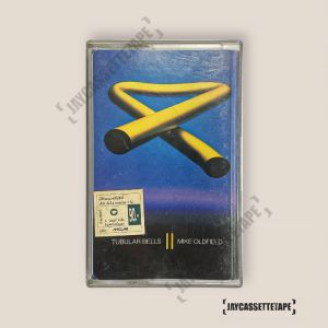Mike Oldfield  อัลบั้ม Tubular Bells II เทปคาสเซ็ต Cassette Tape เทปเพลงสากล