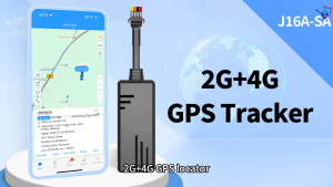 J16 4G+2G Gps Tracking Fleet Management System for Vehicles With Remote Controller RFID and Anti-Jammer J16 Car Tracker