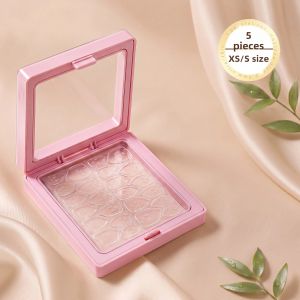 DENGJIE | Ultra-Thin Highly Adhesive Waterproof Wearable Nails Jelly Gel Stickers