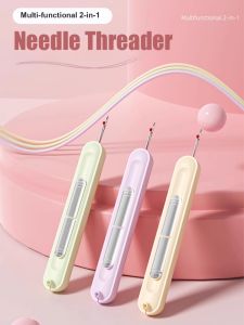 【Needle Threader/Seam Ripper】 Needle Thread Remover Thread Starter Needle Threader For Home Use Sewing Multifunction Easy To Use