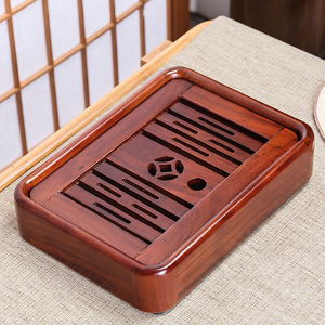 Minimalist Office Water Storage Teacaddy Wood