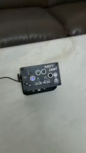 Đèn Laser 3D điều khiển từ xa rất dễ dàng và thuận tiện kiểu dáng nhỏ gọn sang trọng - Thế hệ mới cảm ứng âm thanh tự động Đèn Laser Cho Phòng Karaoke - Lazada