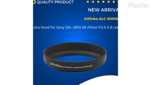 UWinka ALC-SH0006 Lens Hood for Sony SAL-1870 18-70mm f/3.5-5.6 Lens