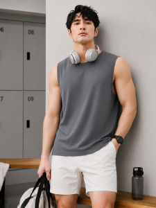 PERDONTOO | Moisture Wicking Cool Sensation Loose Fit Sleeveless T-shirt