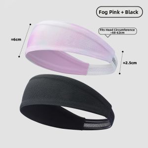 Sweat-Absorbing Sports Headband