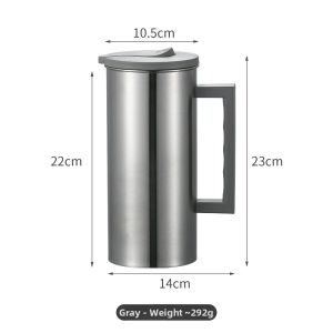 Jiaxun | Insulated Stainless Steel 304 Water Bottle with Handle
