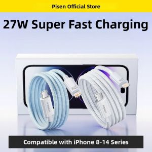 PISEN | 27W PD Fast Charging Data Cable Charger 27W