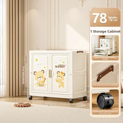 XINGYOU | Easy-to-Assemble Folding Baby Wardrobe
