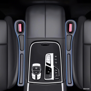 For Tesla New Model 3 Highland 2024 2025 2026 2PCS Universal Car Seat Leak Proof Strips Gap Side Seam Storage Accessories