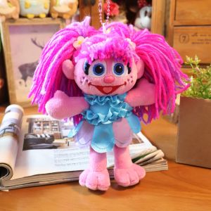 Cute Sesame Street Abby Plush Bag Pendant