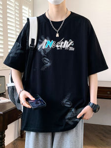 ZUOFEILI | Street Style Printed T-Shirt Loose