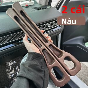 Miếng Bịt Khe Hở Ghế Ô Tô Đa Năng Chống Rò Rỉ Làm Đầy Khe Hở Bên Cạnh Trang Trí Nội Thất Ô Tô Chất Liệu EVA Hộp Đựng Đồ Khe Hở Ghế