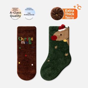 Fluffy Warm Thick Christmas Socks