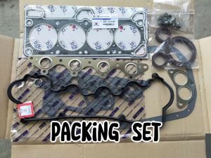 PACKING SET HYUNDAI VERNA AVEGA GASKET PACKING PERPAK SET HYUNDAI VERNA AVEGA