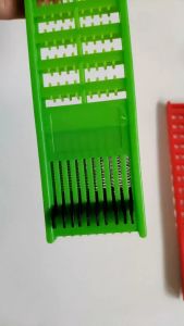 Kail Pancing Papan Plastik Tempat Rangkaian Kail Hook Pancing Ikan