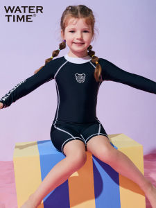 WATERTIME | New Professional Training Sun Protection Childrens Swimwear