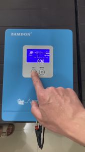 Zamdon MPPT Solar Charge Controller: A Versatile & High-Performance Solution