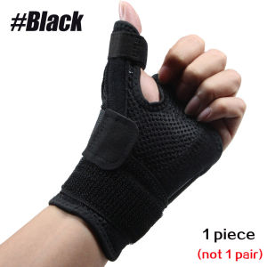 Wrist Thumb Brace - Spica Splint for De Quervain’s Tendonitis Arthritis CMC Pain Relief - Left or Right Hand - Men and Women