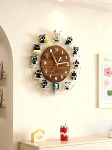 ARTPIONEER | Silent Wall Clock Blind Box Display Rack