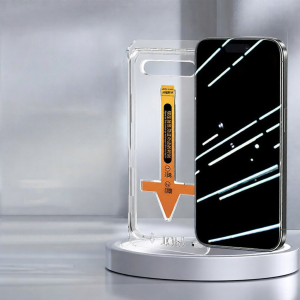 OUXUAN | Apple Compatible Anti-Blue Light Tempered Screen Protector
