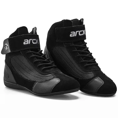 ARCX | Fall Protection Breathable Motorcycle Boots with Rotational Buckles