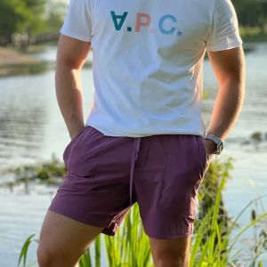 Quick Dry Breathable Water Resistant Summer Outdoor Sports 7 Inch Training Shorts Straight Leg Casual Pants for Young Men