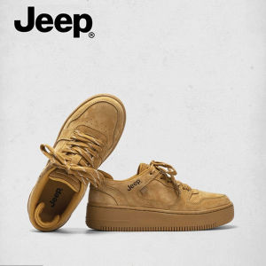 Xe Jeep Mary Jane thường đế dày đế mềm màu vàng da thể thao giày nữ