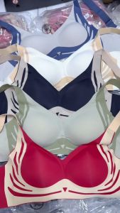 Áo lót định hình cao cấp áo bra nữ đệm mỏng su đúc không gọng bảng lưng to che mỡ lưngthoải mái chống chảy xệ.TVHK