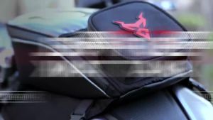 Outdoor Motorcycle Fuel Tank Bag Waterproof Magnetic Tank Bag Navigation Universal Motorbike Riding Tool Backpack