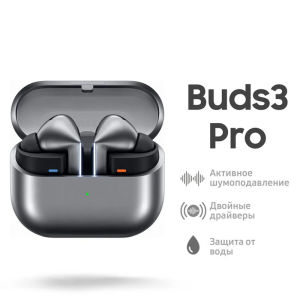 Buds3Pro True Wireless Bluetooth Earphones Sports In-Ear ANC Noise Reduction Waterproof Bluetooth Headsets without Brand