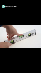 Aluminum Magnetic Level Aluminum Level Bar with Magnet Heavy Duty 400mm-600mm