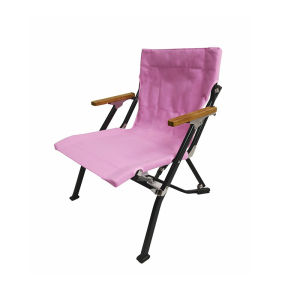 AREFFA | Portable Outdoor Folding Chair Pink