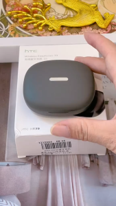 HTC NE39 OWS - Bluetooth headset 6.0 IPX5 waterproof comes with a charging case and a built-in microphone