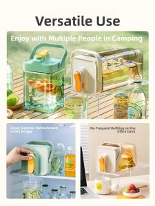 YOULUNMEI | Large Capacity Beverage Dispenser With Tap