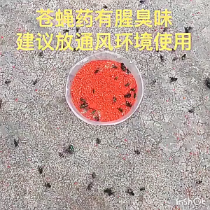 Fly Bait Red Granules Fly Killer Powder Indoor Outdoor House Fly Control for Home Kitchen Farm