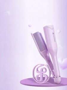 LivChic | Negative Ion Deep V Water Wave Curling Iron 32mm