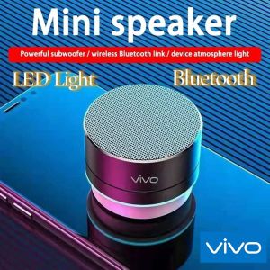 ♥100% sản phẩm gốc + Miễn phí vận chuyển♥Vivo A10 xách tay loa nghe nhạc Bluetooth âm thanh vòm stereo USB mini Loa siêu trầm dùng ngoài trời loa đầu phát âm thanh loa mic hỗ trợ thẻ SD