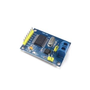 MCP2515 CAN Bus Module with TJA1050 Transceiver SPI Interface for Arduino Industrial Control Automotive Diagnostics OBD2 ESP32