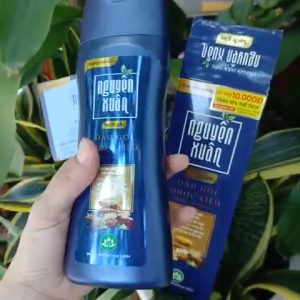 [ CHAI 275ML ] Dầu Gội Dược Liệu Nguyên Xuân Cho Tóc Bồng Bềnh Khỏe Sạch Gầu